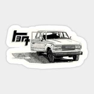 Landcruiser 62 Sticker